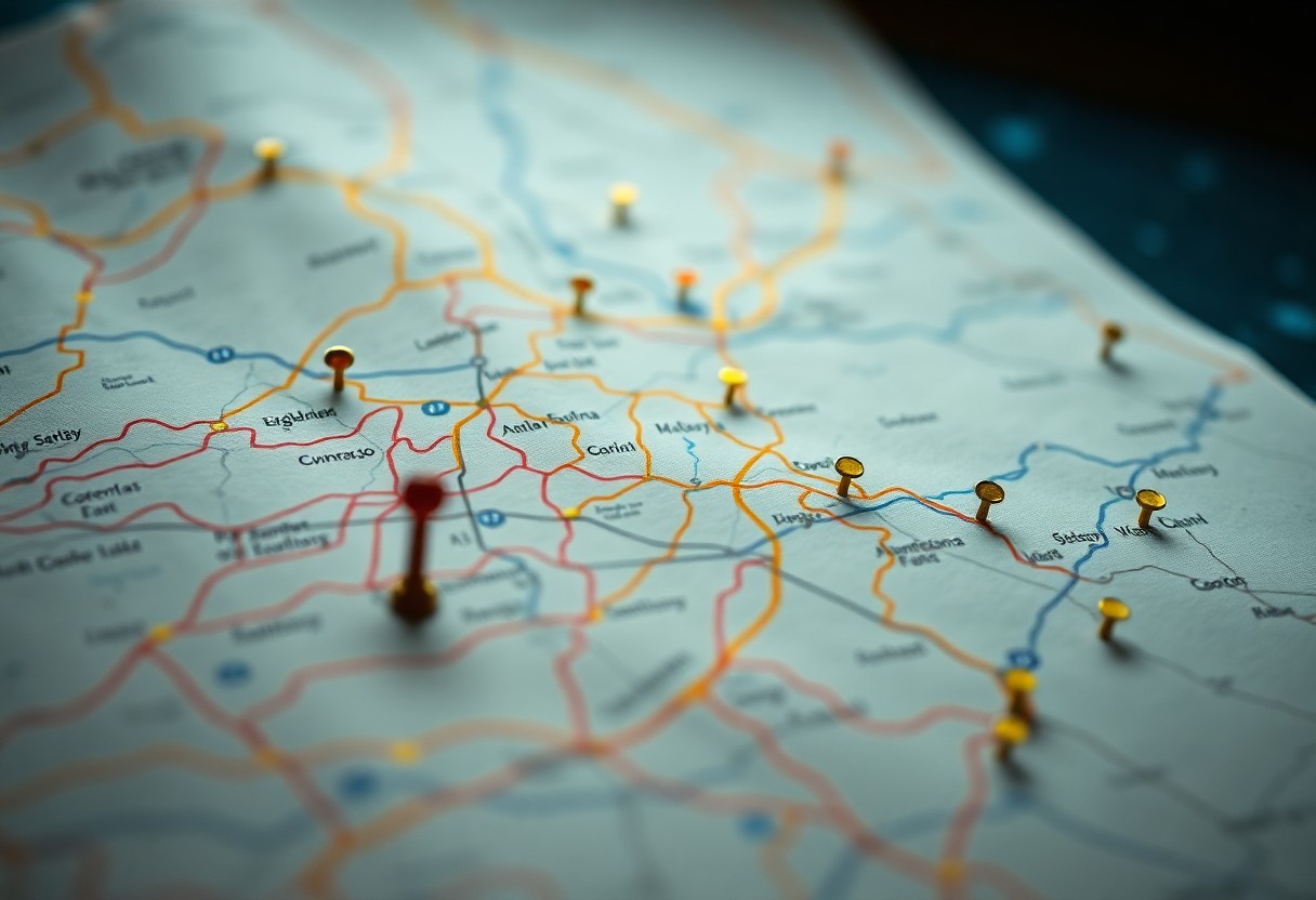 EarthPlat.com – Search Property Lines, Ownership, and Survey Data in North Carolina