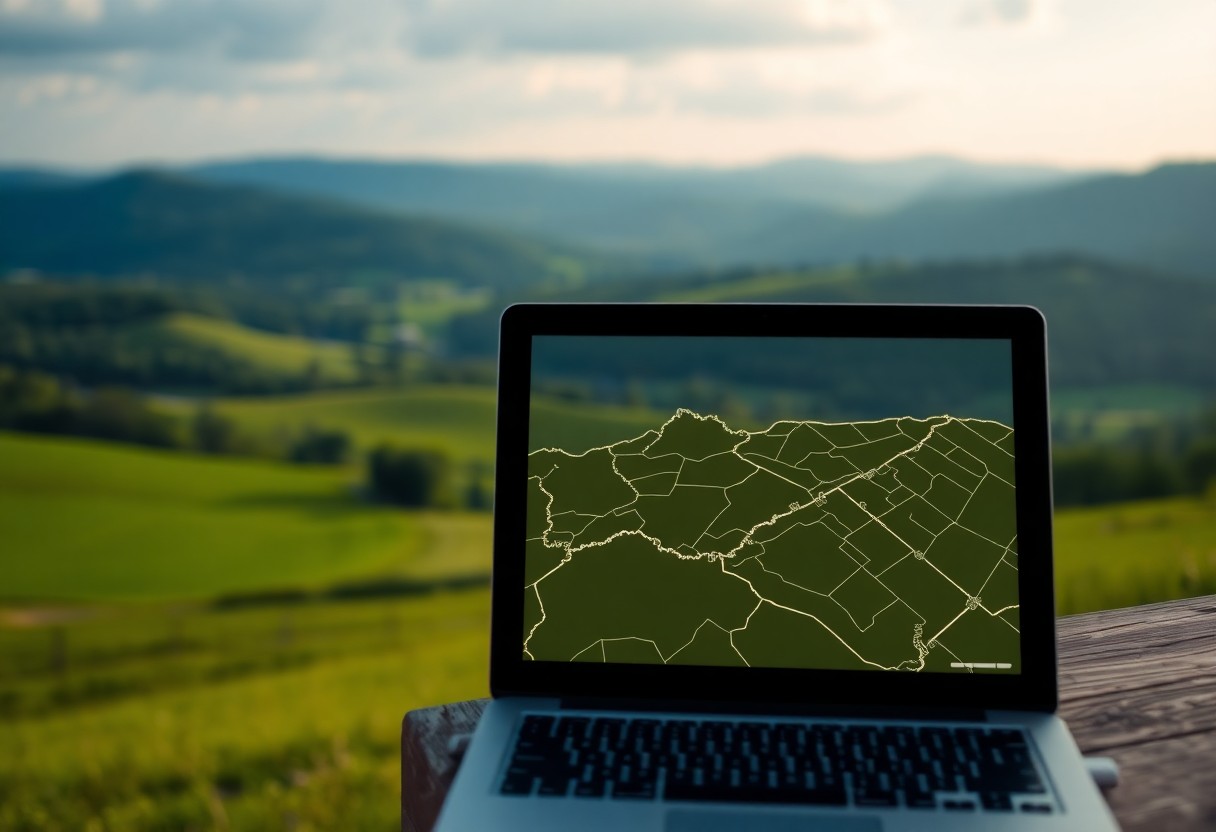 Search North Carolina Property Lines and Land Records with Earthplat.com