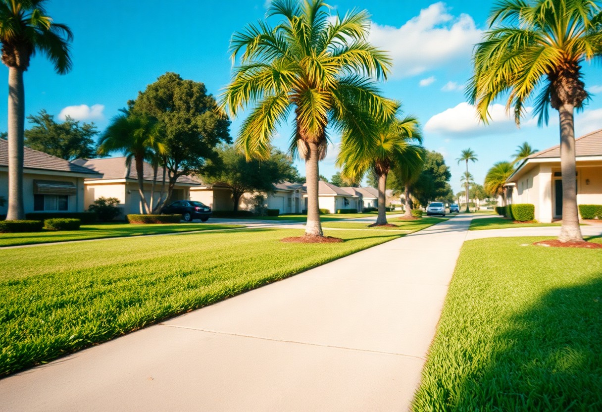 Find neighbors property lines Florida