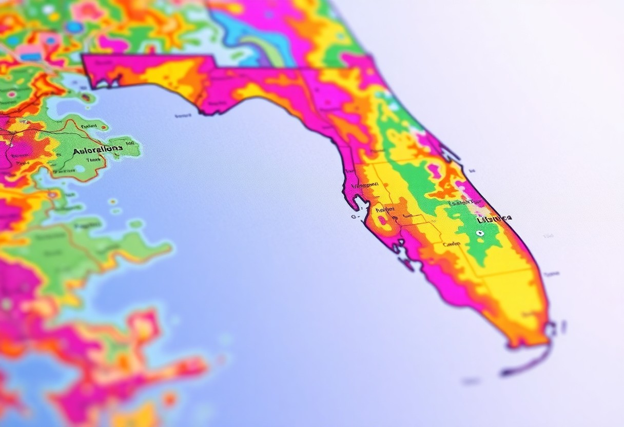 GIS property map Florida