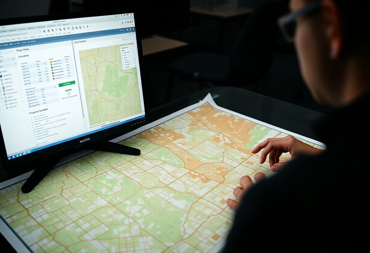 Search Henderson County Property Lines and Land Records with GIS Tools