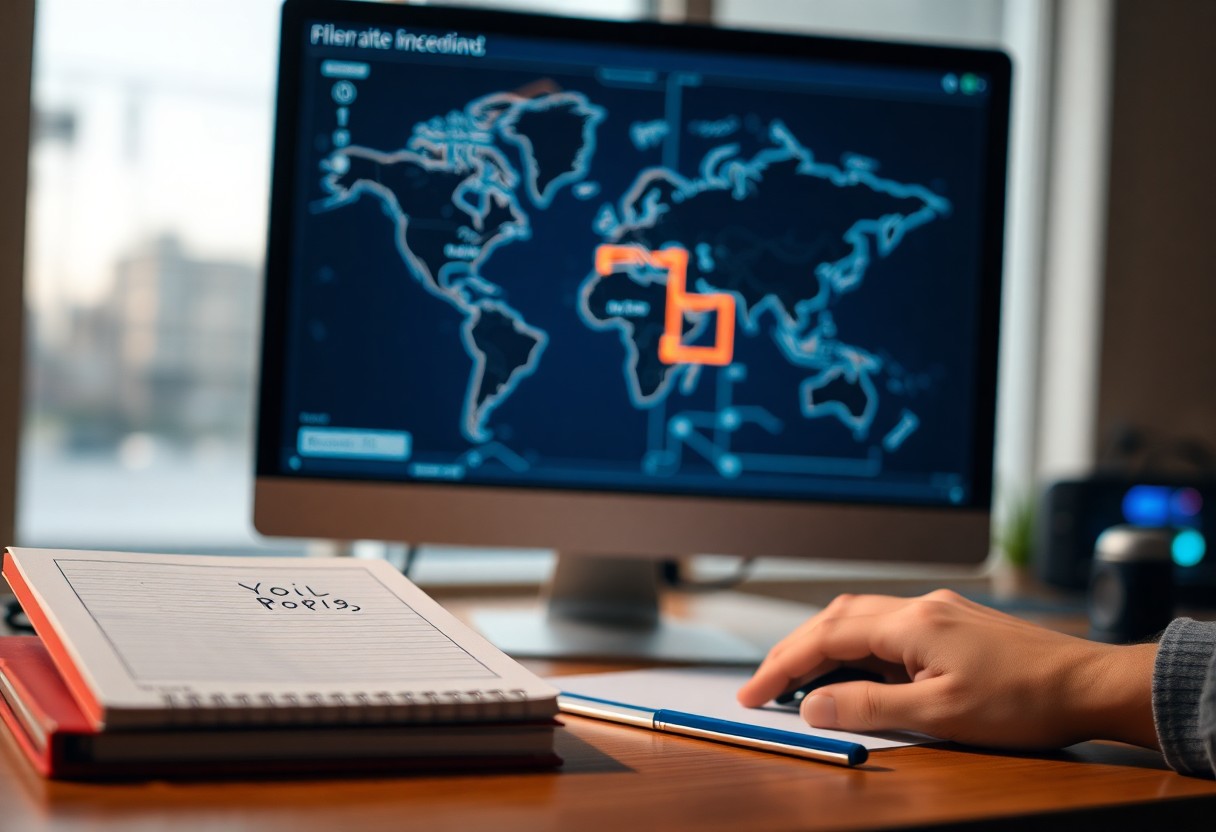 How to check property boundaries online