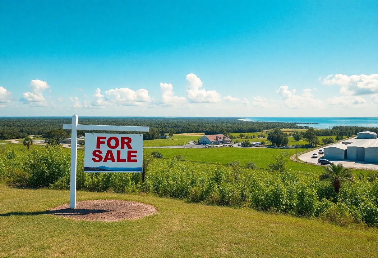 Land data for investors Florida