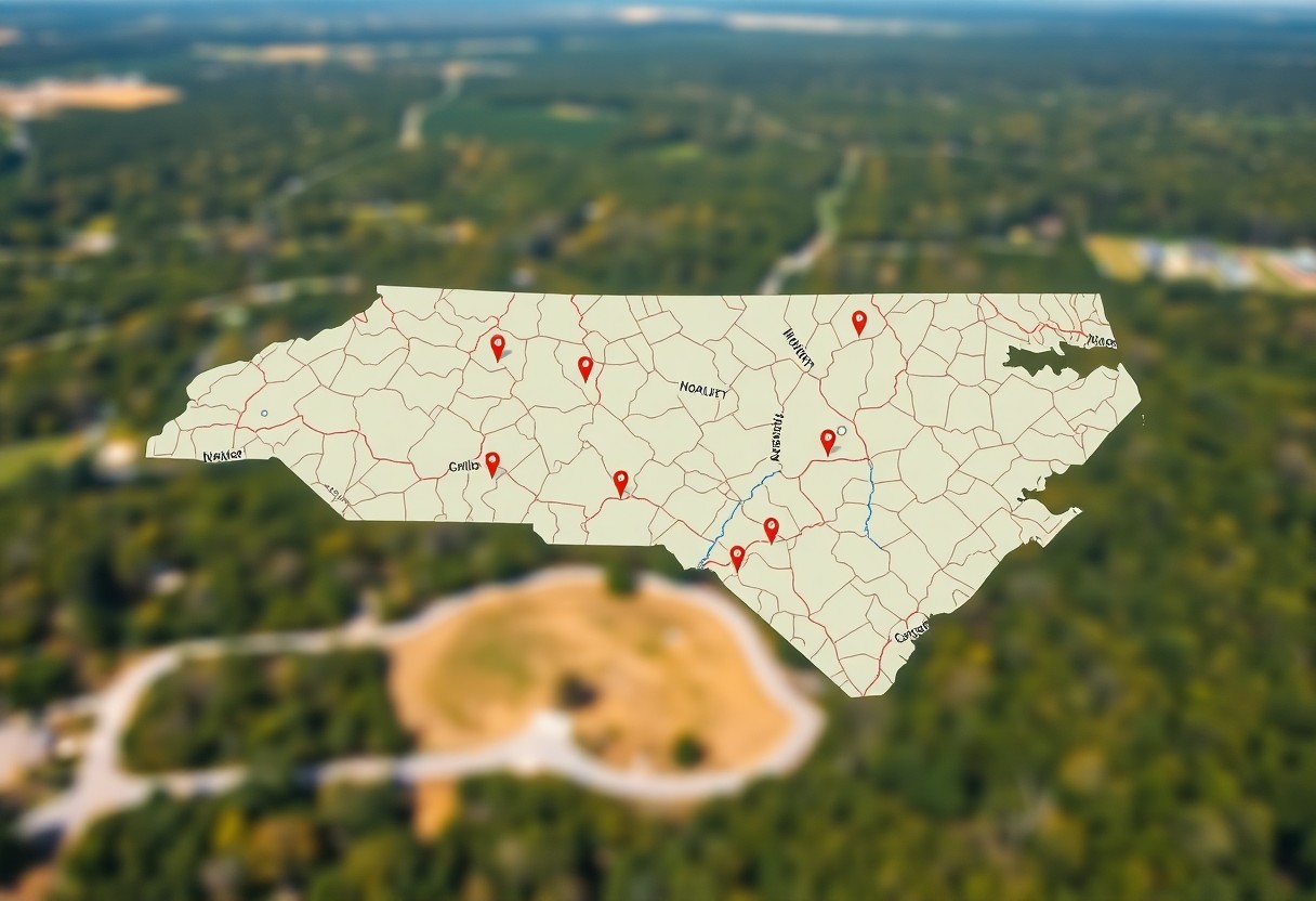How Can North Carolina Plat Maps Help You Define Property Lines?