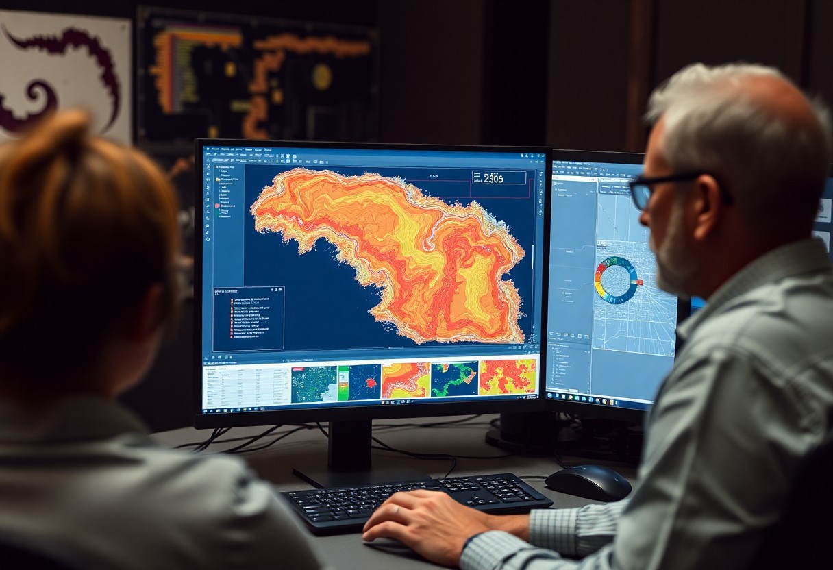 How Do You Compare Similar Polygons In A Parcel Using GIS Tools?