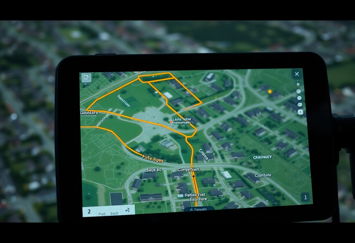 Can A Coordinates Finder Accurately Display Parcel Boundaries And Property Lines?