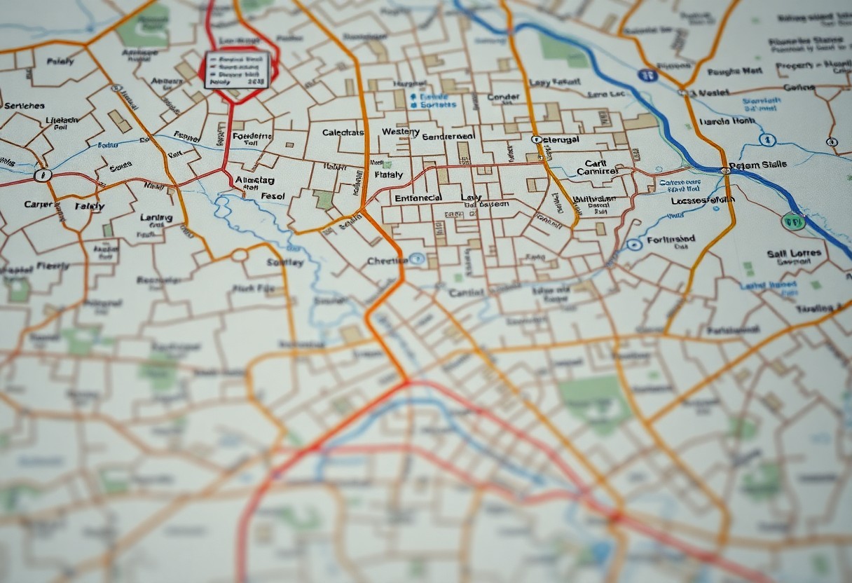 How Do You Overlay Property Lines, Parcel Data, And Coordinates On One Map?