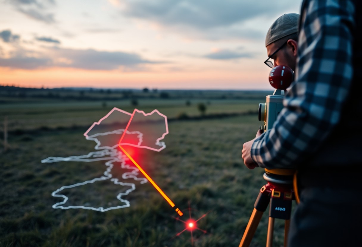 How Do Property Lines And Similar Polygons Help In Land Disputes?