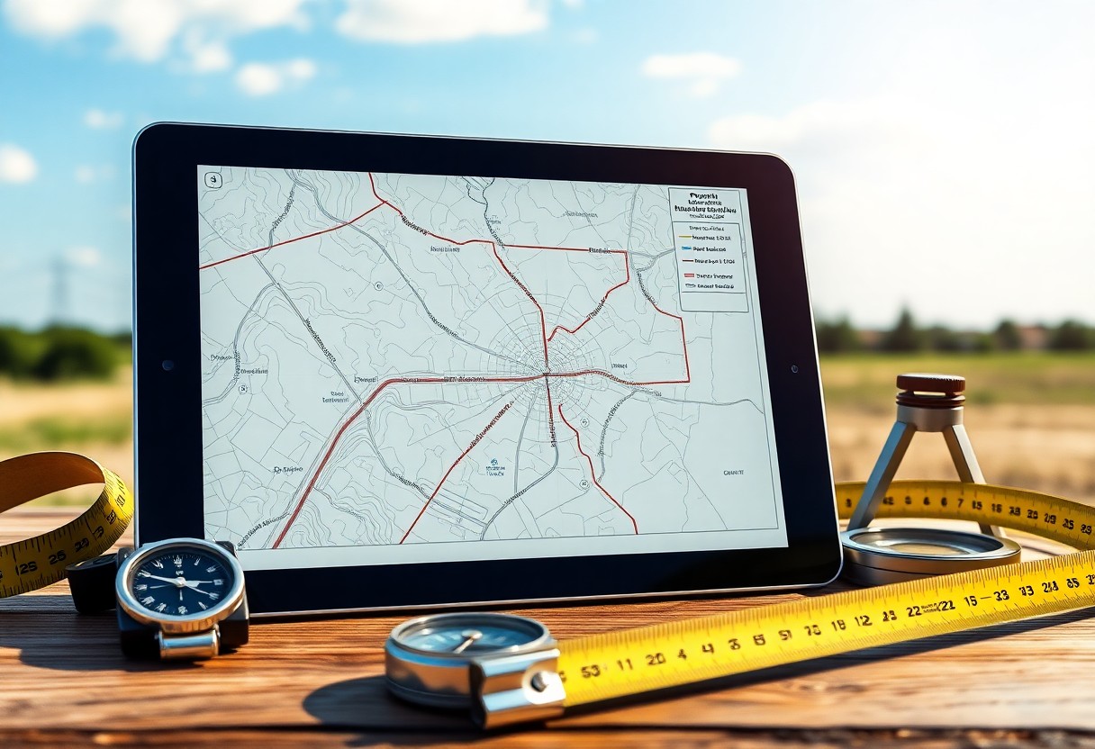 Can Property Lines And Boundary Maps Be Verified With A Free Coordinates Finder?