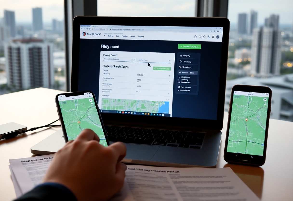 Quick Steps For Navigating The Miami Dade Property Search Portal