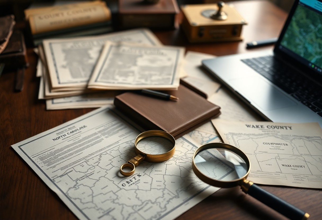 How Do You Navigate The Intricate World Of North Carolina Land Records?