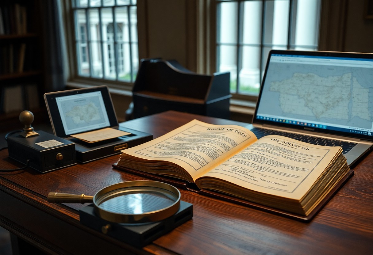 Where Can You Uncover Obscure Land Ownership Records In North Carolina?