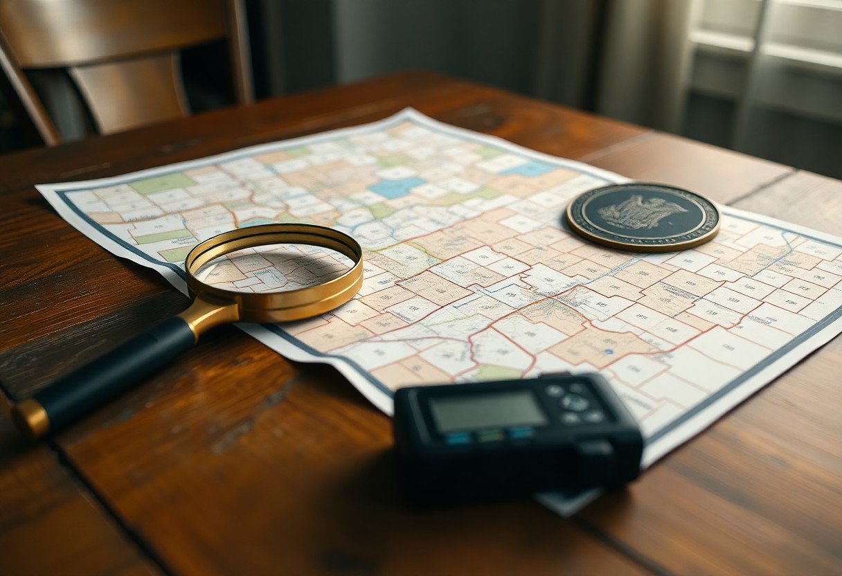 What Secrets Do North Carolina County Parcel Maps Quietly Reveal?